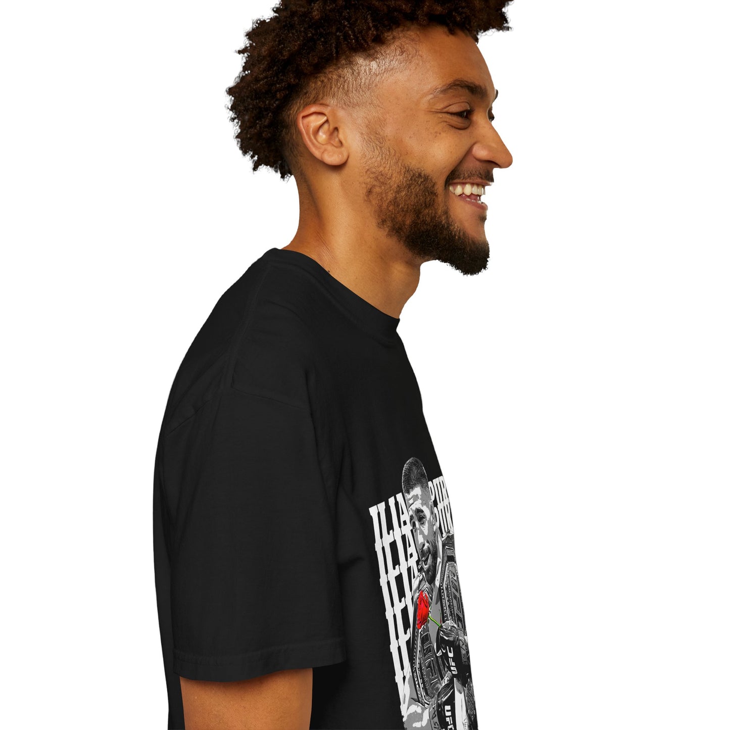 The Double Champ Ilia Topuria T-shirt