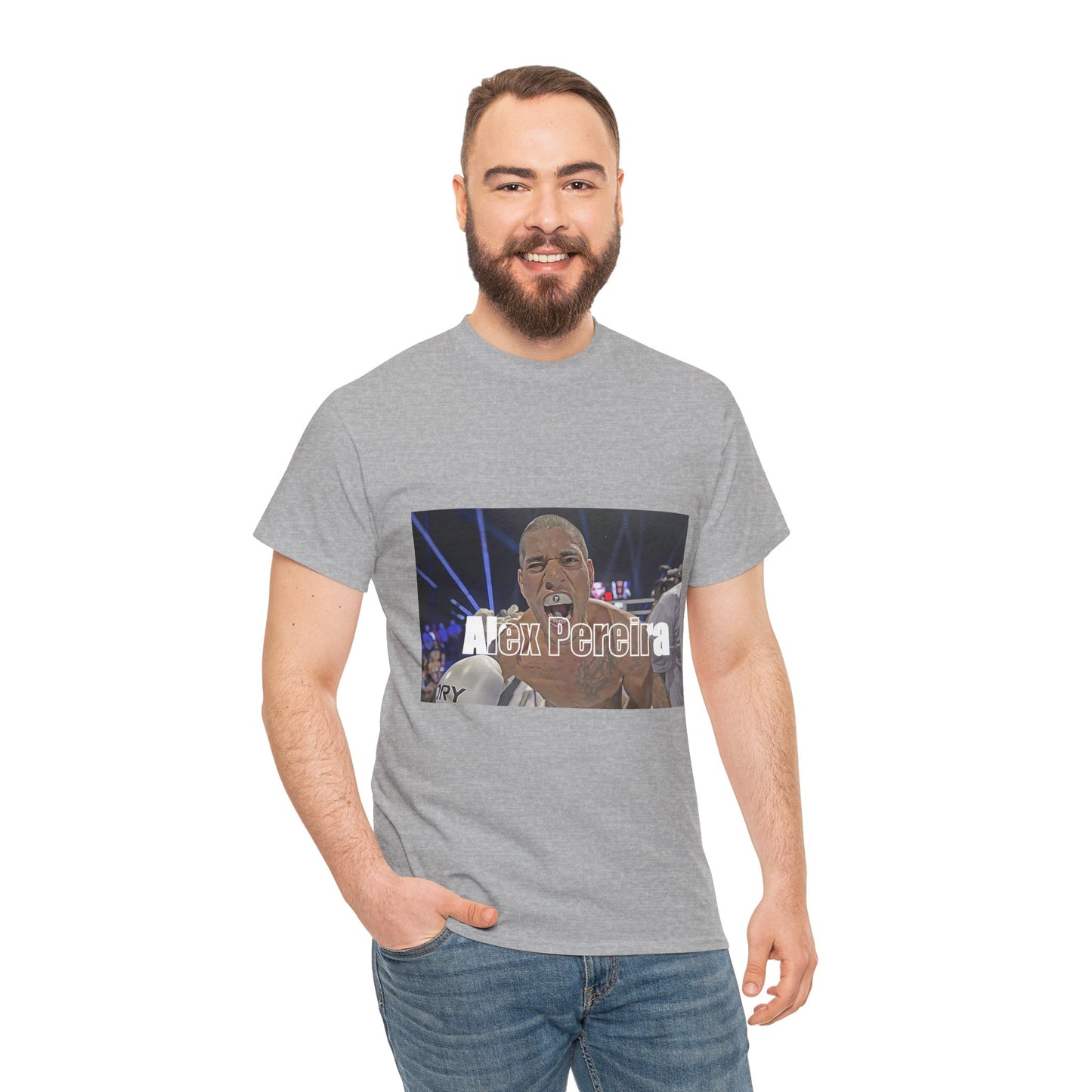 Alex Pereira T-shirt - Celebrate Alex Pereira's Victory