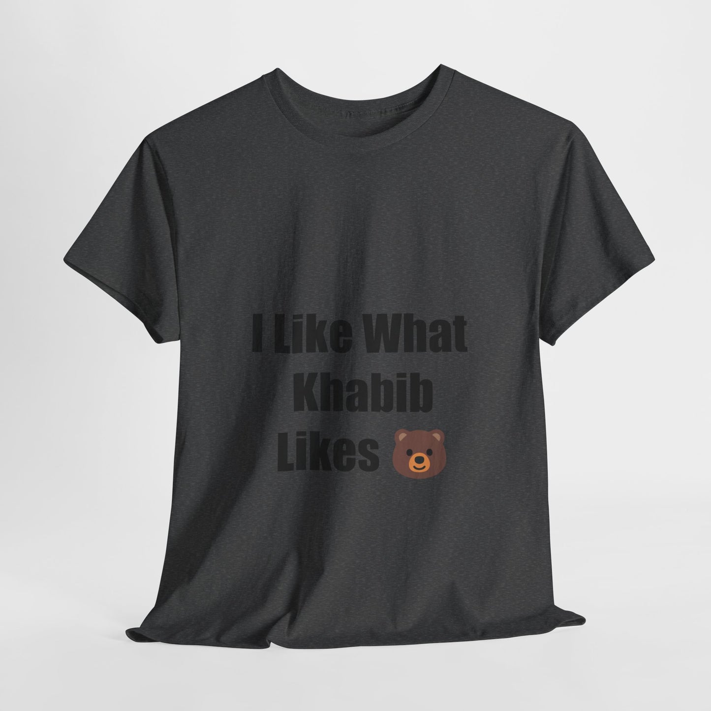 KhabibNurmagomedow T-Shirt - I Like What Khabib Likes Tee