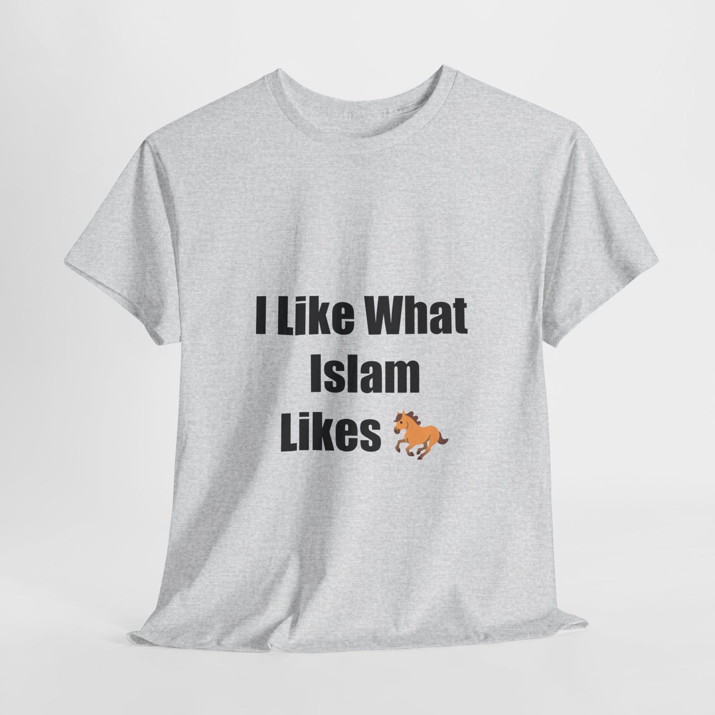 "I Like What Islam Makhachev Likes" Tee - Islam Makhachev T-shirt