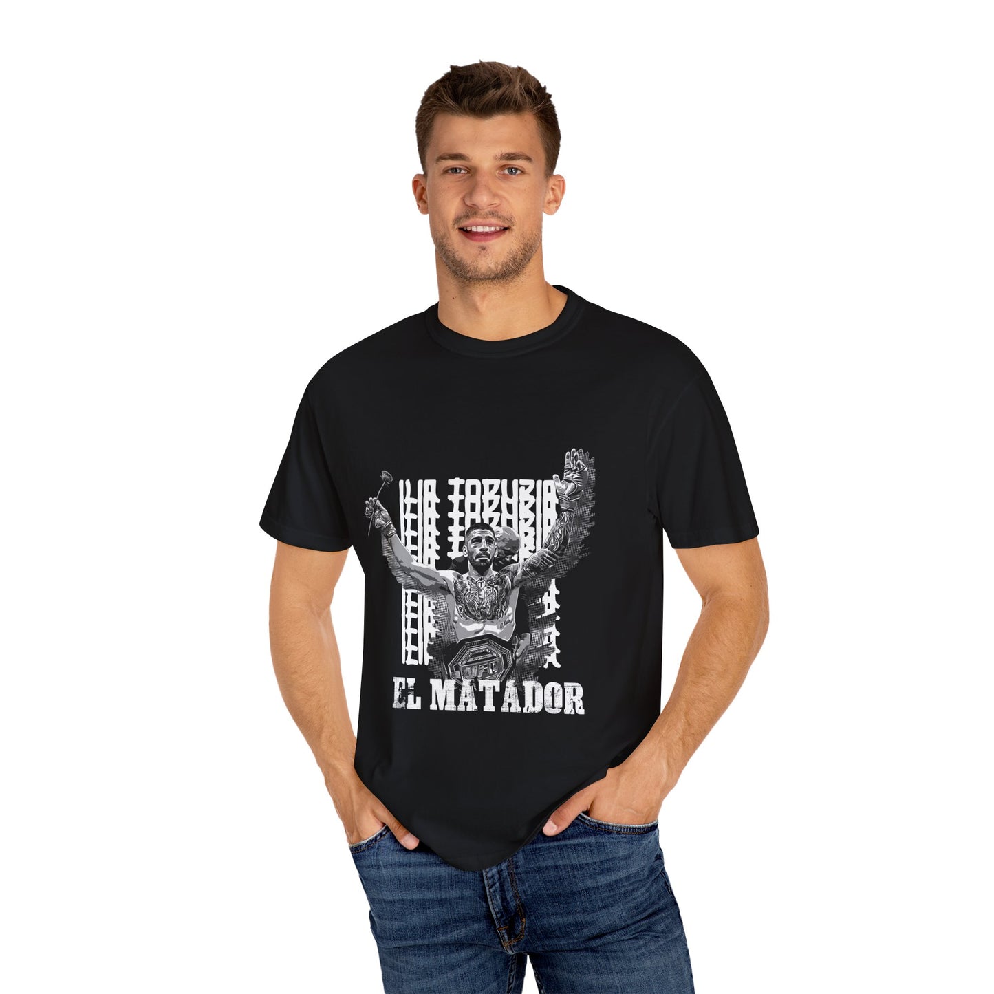 Camiseta de campeón de peso ligero Ilia Topuria - EL Matador