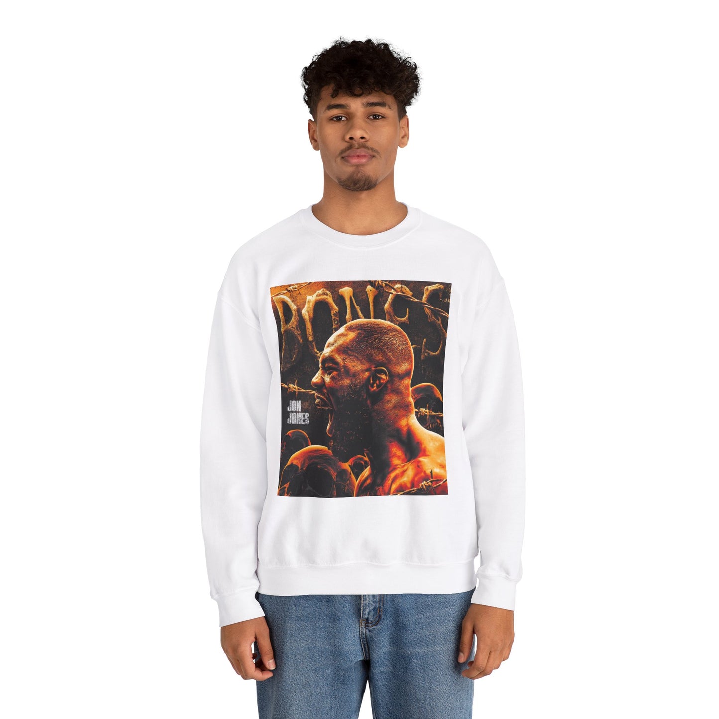 Jon Bones Jones Sweatshirt - 'Bones' Apparel for MMA Fans
