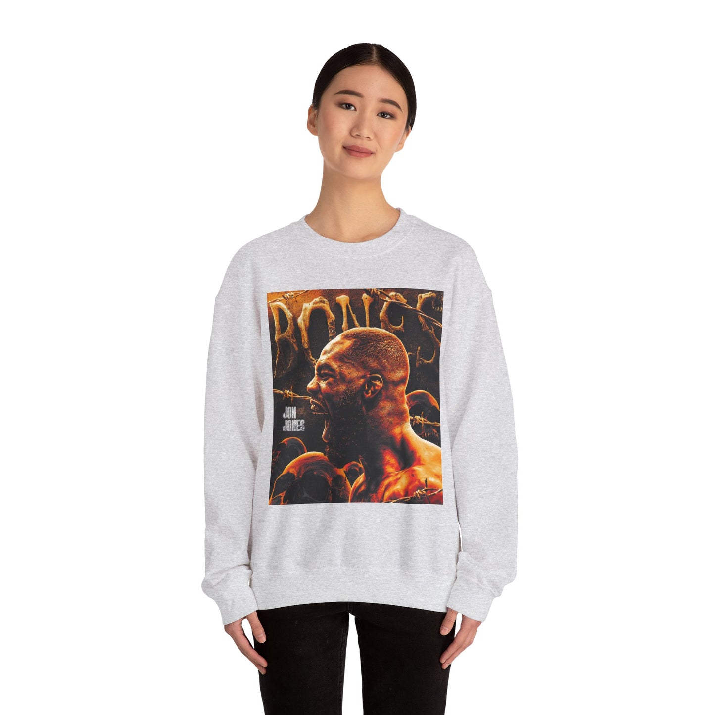 Jon Bones Jones Sweatshirt - 'Bones' Apparel for MMA Fans