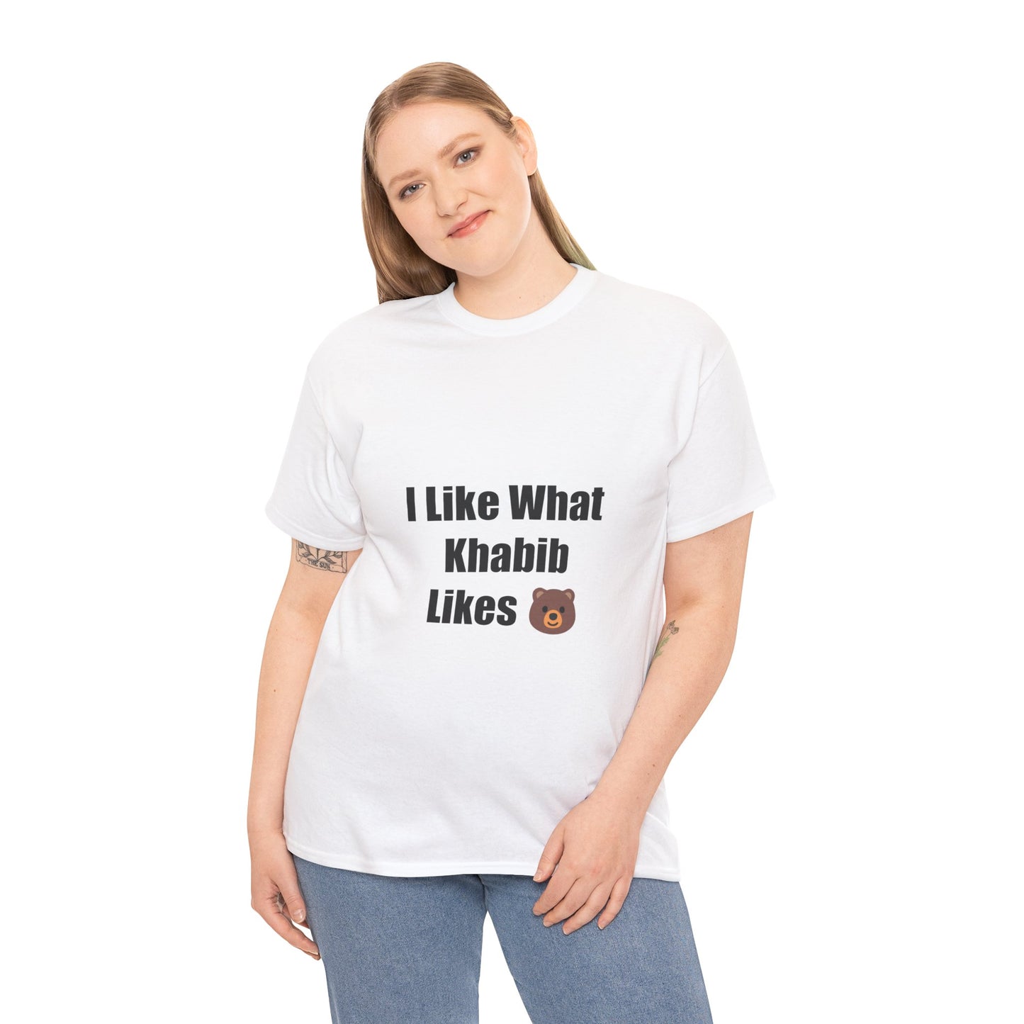 KhabibNurmagomedow T-Shirt - I Like What Khabib Likes Tee
