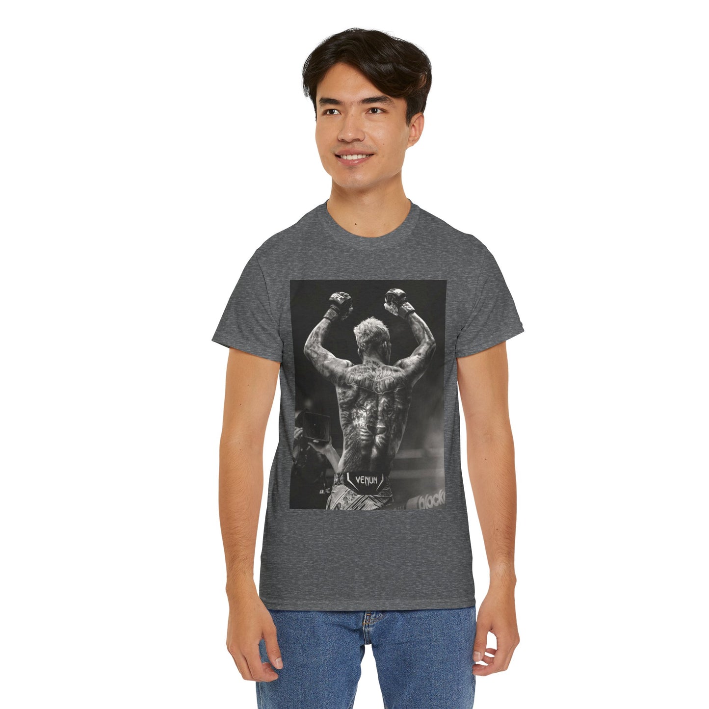 UFC Fighter T-Shirt - Unisex Heavy Cotton Tee