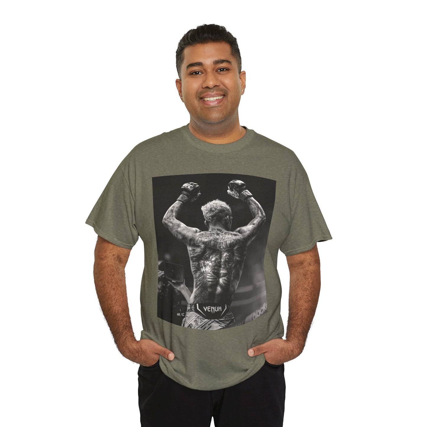 UFC Fighter T-Shirt - Unisex Heavy Cotton Tee