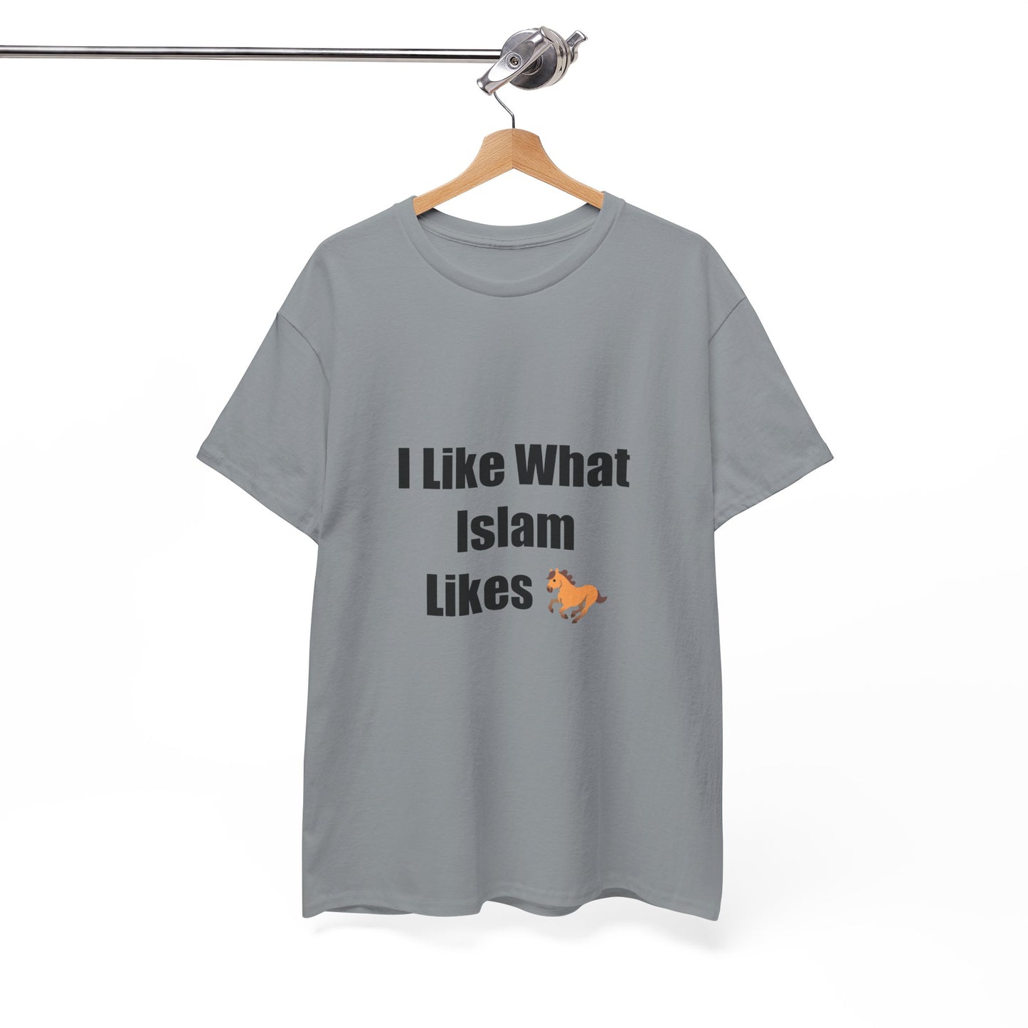 "I Like What Islam Makhachev Likes" Tee - Islam Makhachev T-shirt