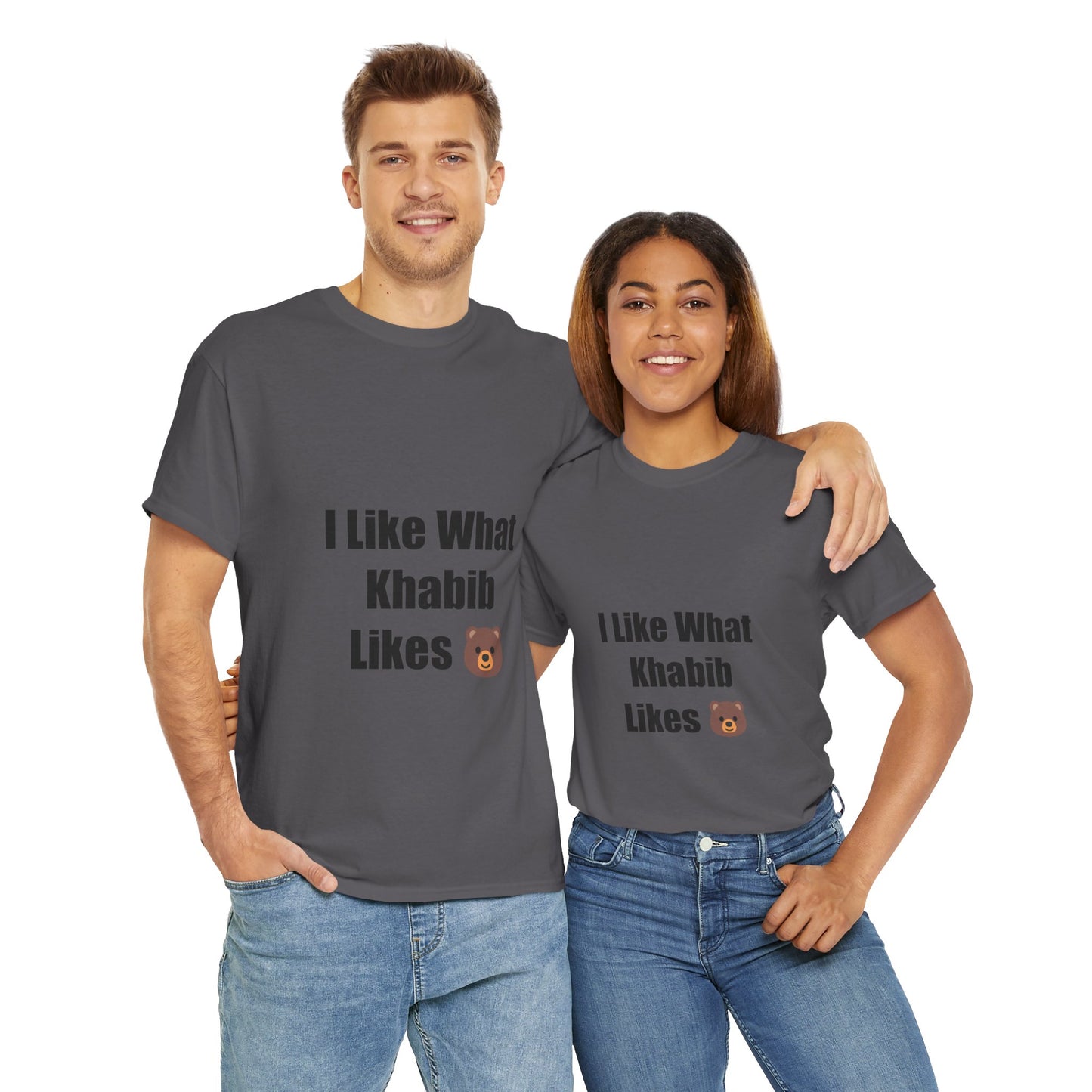 KhabibNurmagomedow T-Shirt - I Like What Khabib Likes Tee