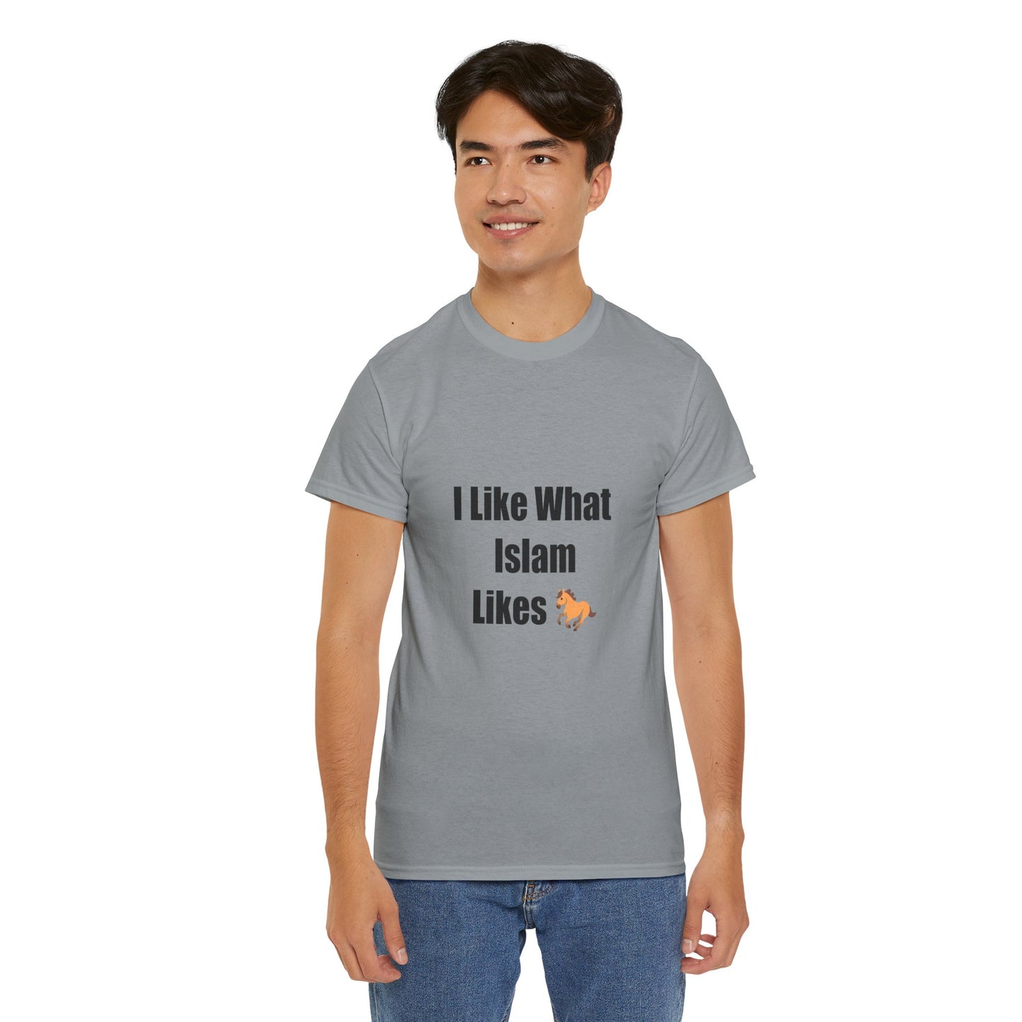 "I Like What Islam Makhachev Likes" Tee - Islam Makhachev T-shirt
