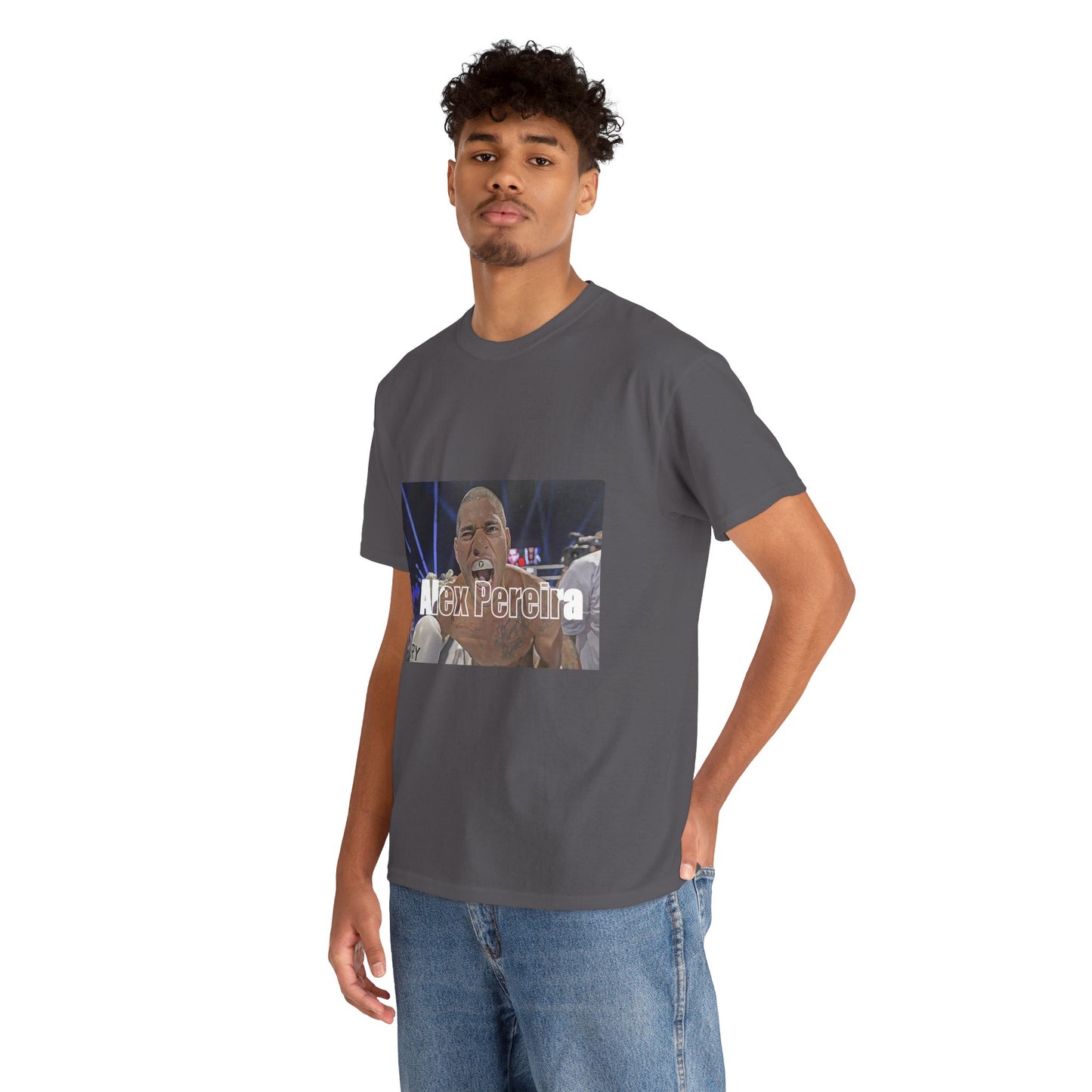 Alex Pereira T-shirt - Celebrate Alex Pereira's Victory