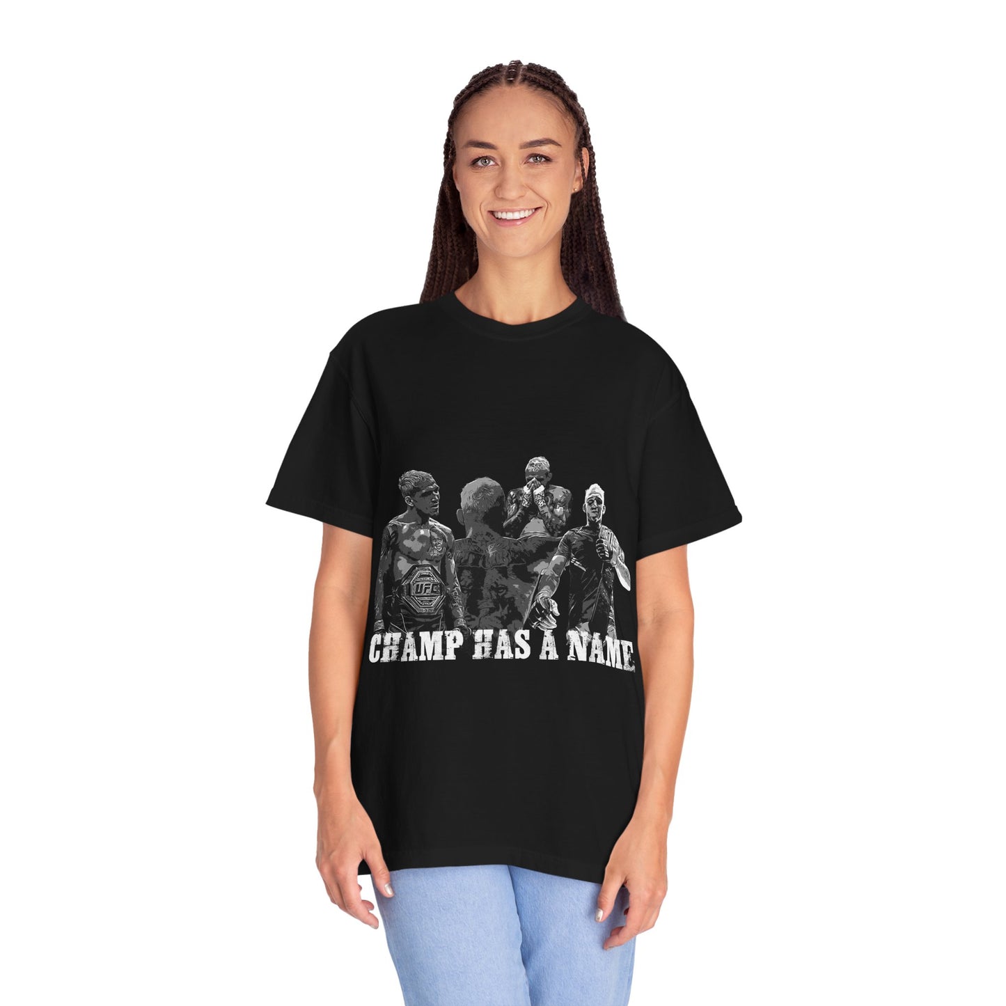 Camiseta oficial de Charles Oliveira - El campeón tiene nombre
