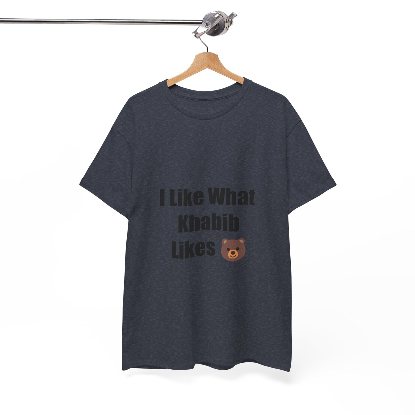 KhabibNurmagomedow T-Shirt - I Like What Khabib Likes Tee