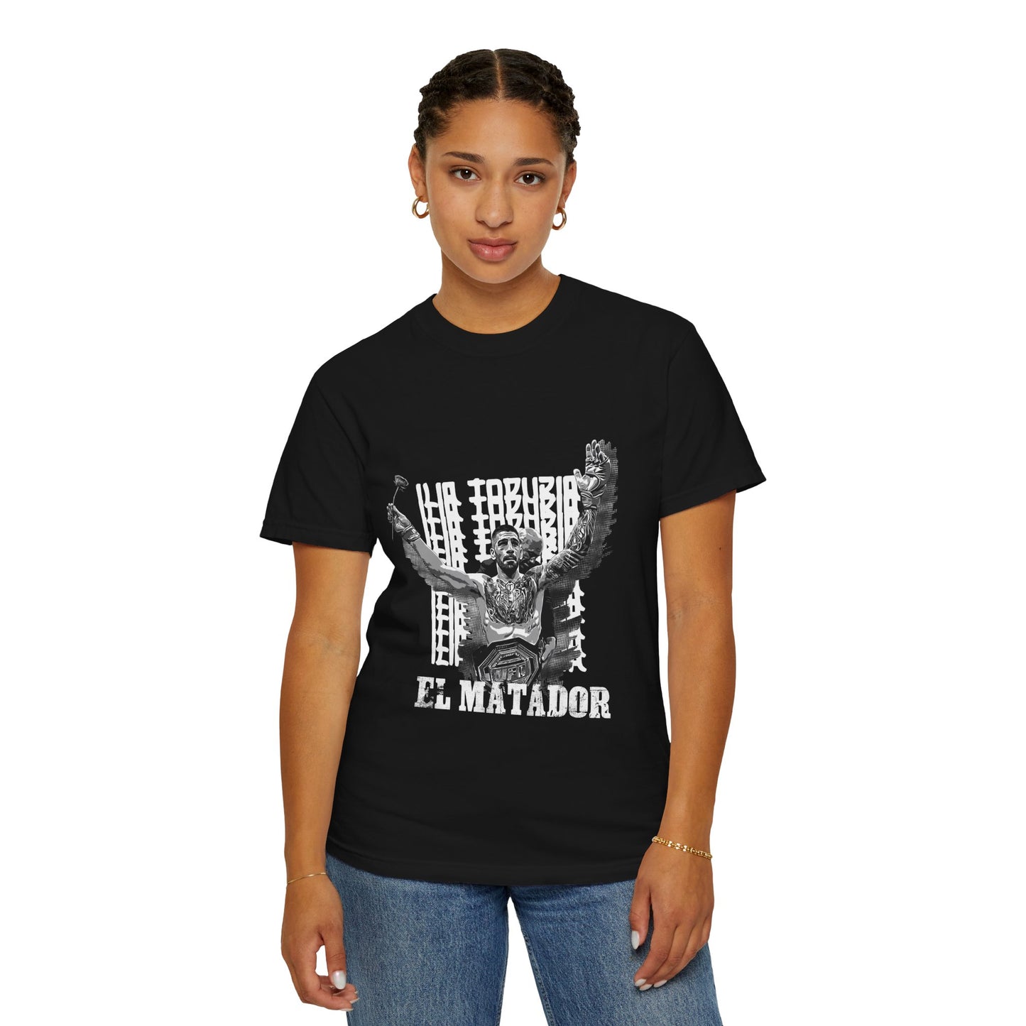 Camiseta de campeón de peso ligero Ilia Topuria - EL Matador