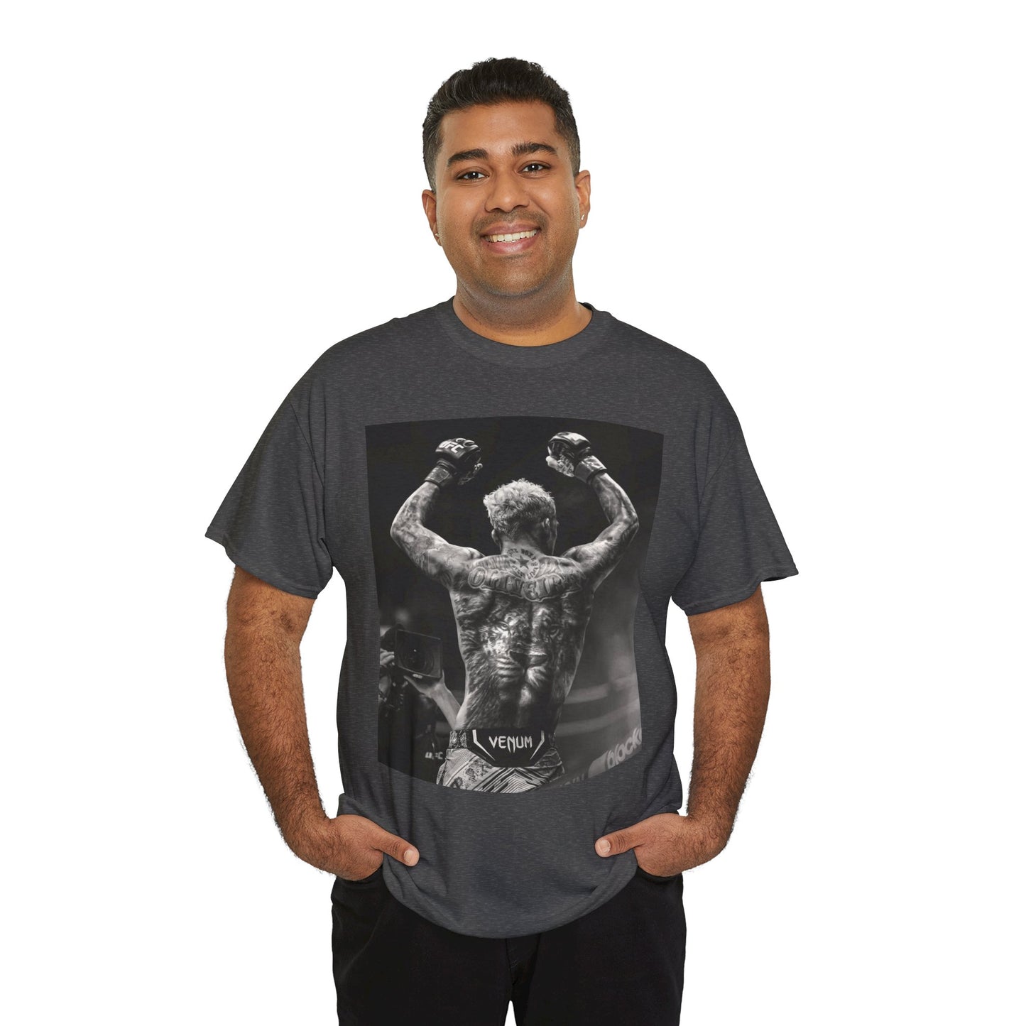 UFC Fighter T-Shirt - Unisex Heavy Cotton Tee