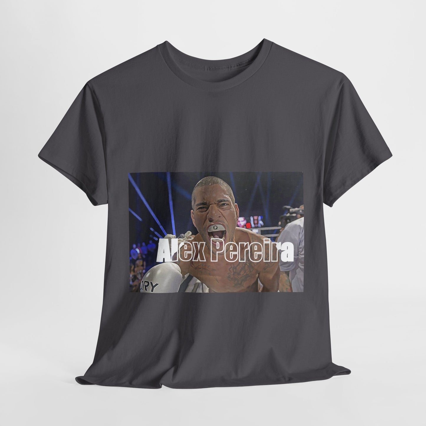 Alex Pereira T-shirt - Celebrate Alex Pereira's Victory