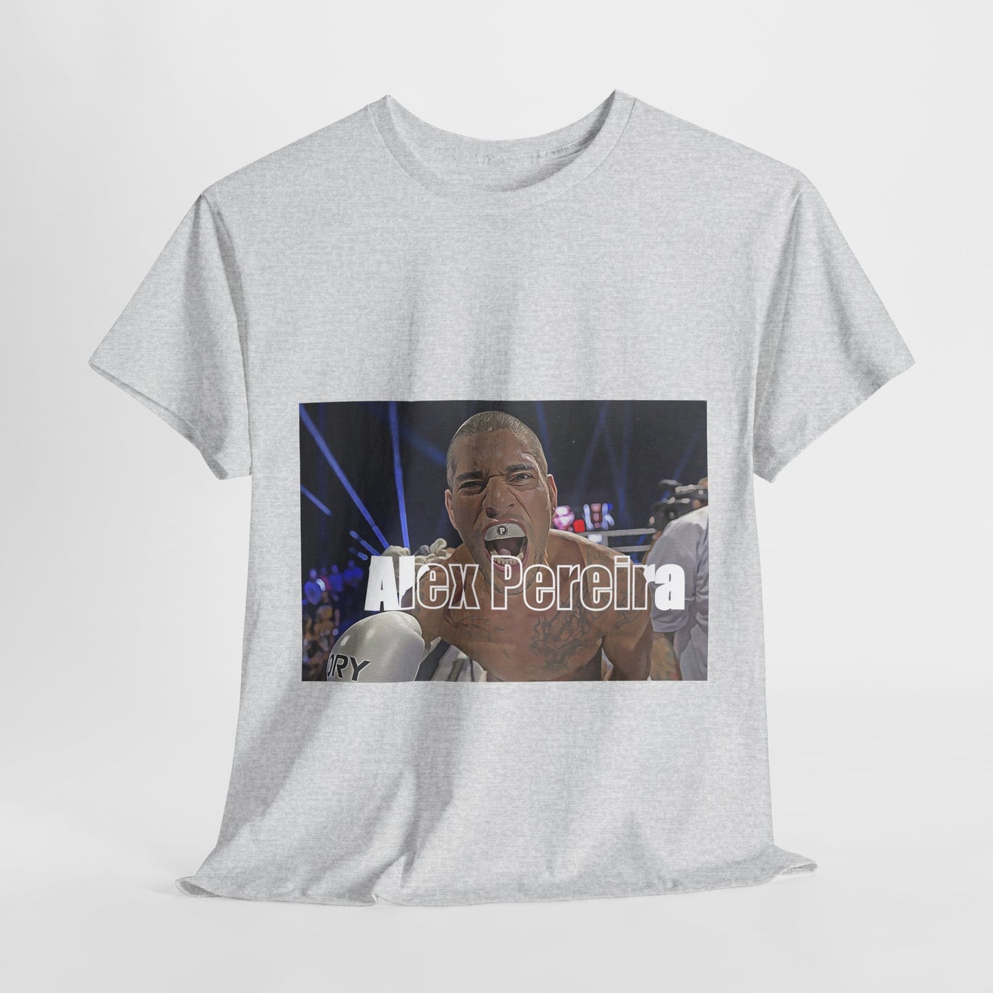 Alex Pereira T-shirt - Celebrate Alex Pereira's Victory
