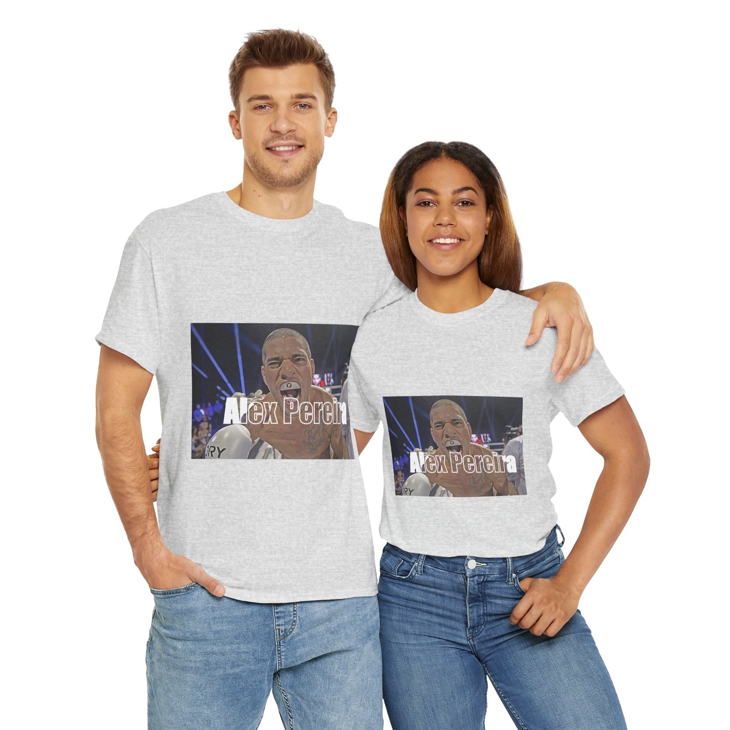 Alex Pereira T-shirt - Celebrate Alex Pereira's Victory
