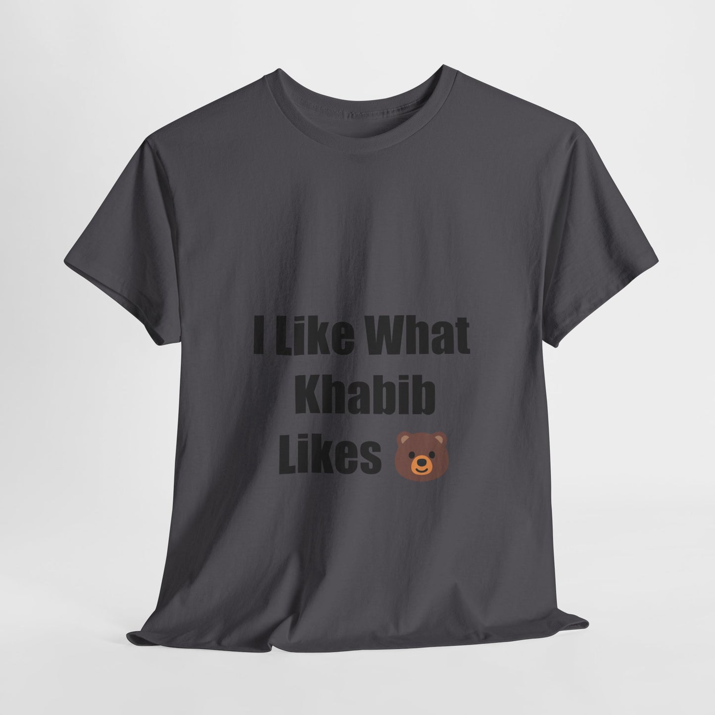 KhabibNurmagomedow T-Shirt - I Like What Khabib Likes Tee