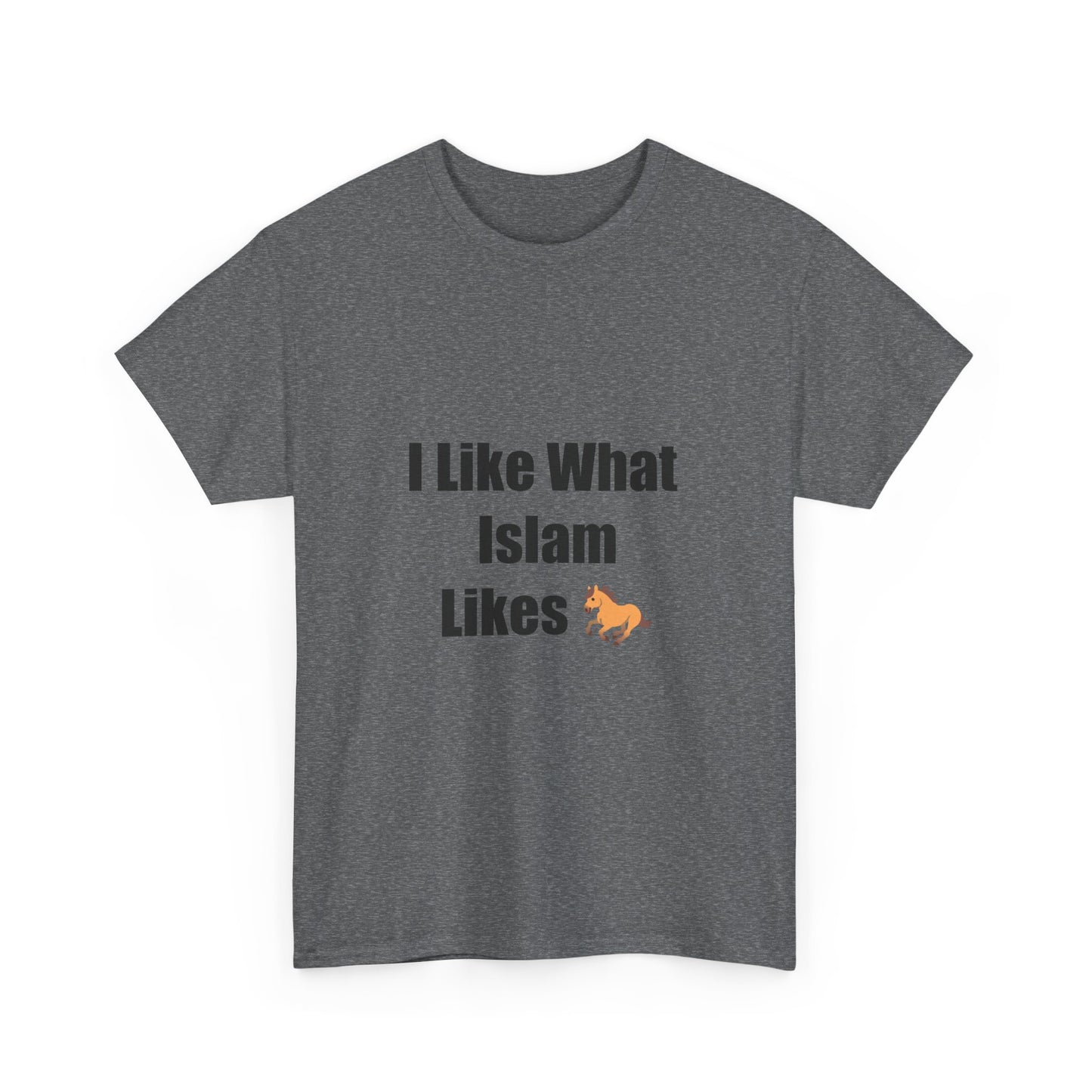 "I Like What Islam Makhachev Likes" Tee - Islam Makhachev T-shirt