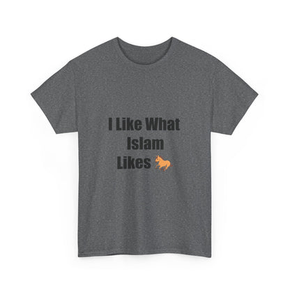 "I Like What Islam Makhachev Likes" Tee - Islam Makhachev T-shirt