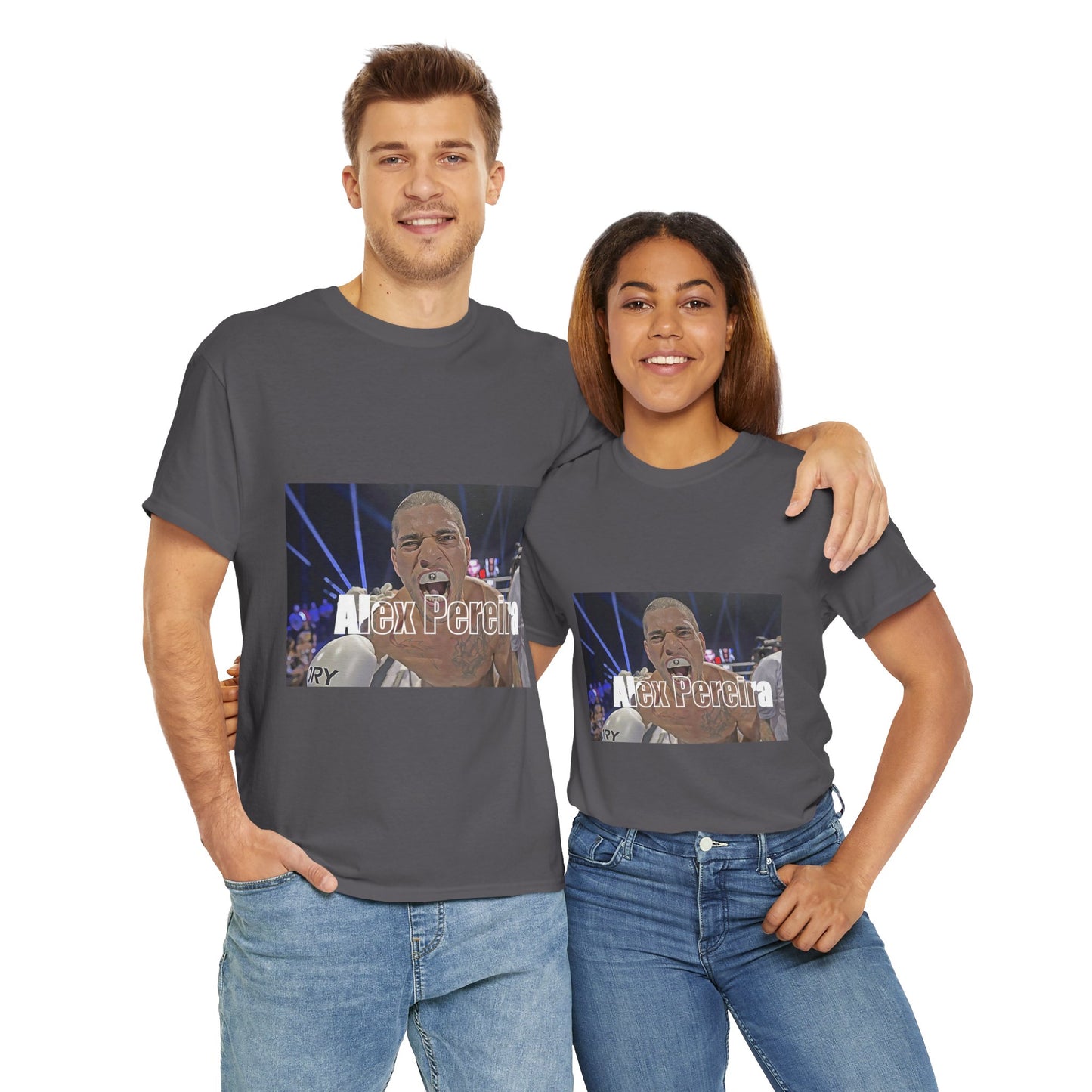 Alex Pereira T-shirt - Celebrate Alex Pereira's Victory
