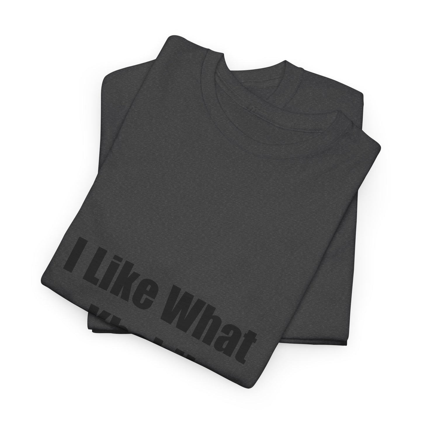 KhabibNurmagomedow T-Shirt - I Like What Khabib Likes Tee