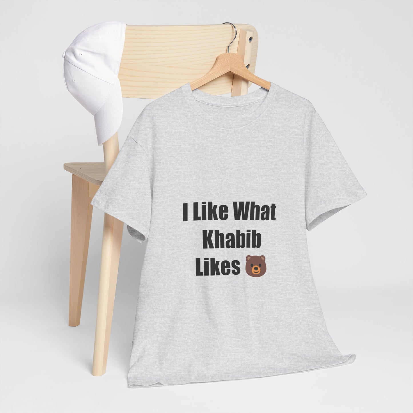KhabibNurmagomedow T-Shirt - I Like What Khabib Likes Tee