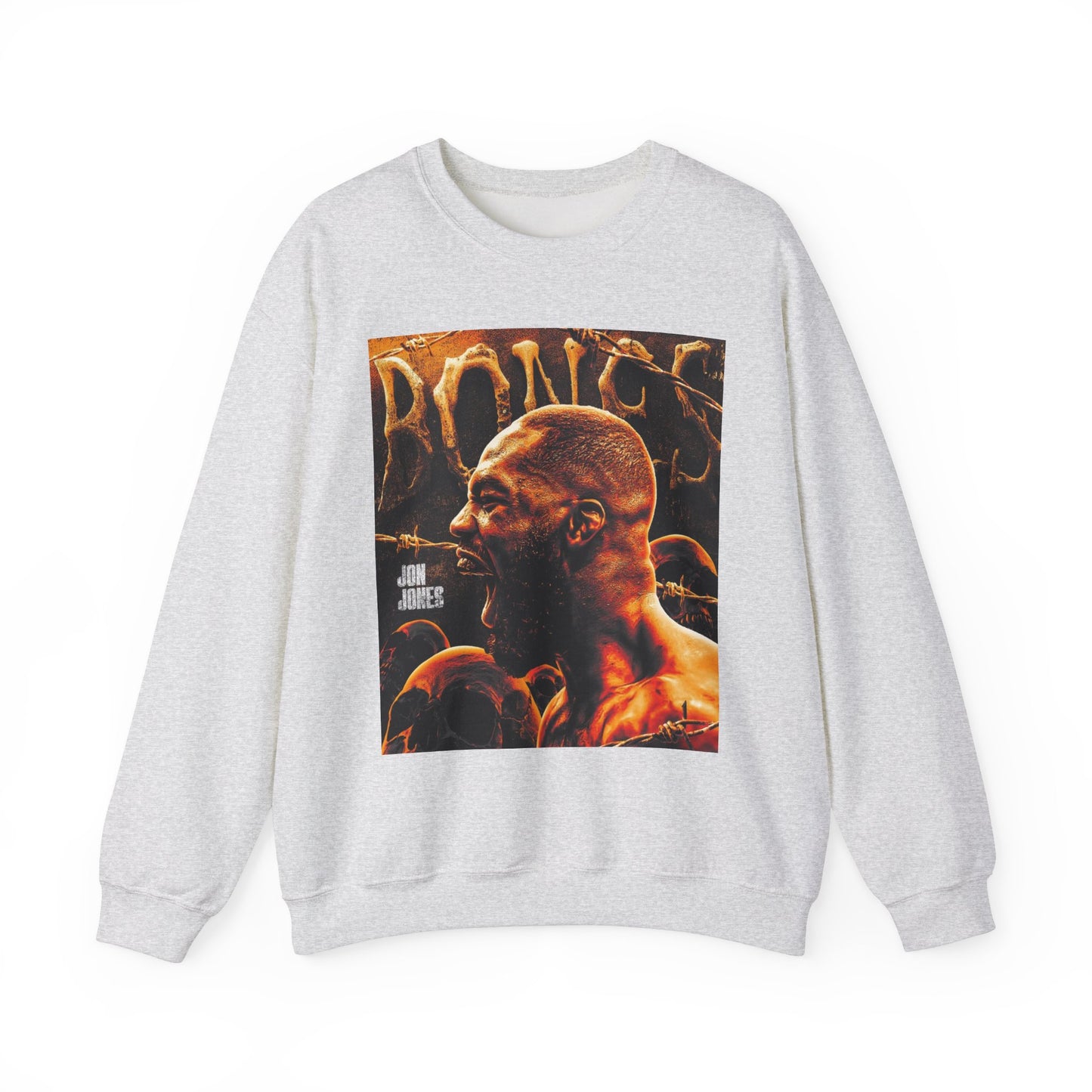 Jon Bones Jones Sweatshirt - 'Bones' Apparel for MMA Fans