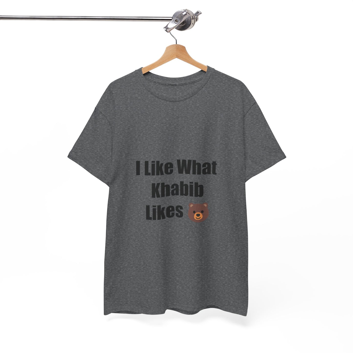 KhabibNurmagomedow T-Shirt - I Like What Khabib Likes Tee