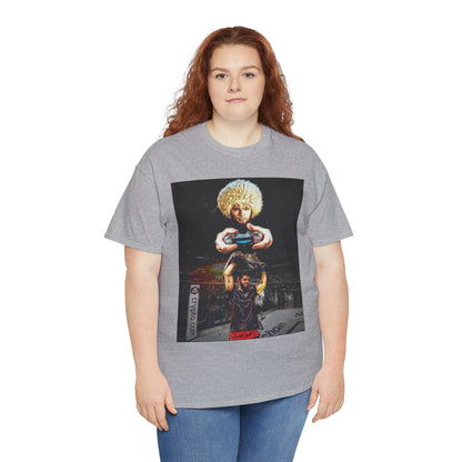 T-Shirt - Khabib Nurmagomedov on Game Mode with Islam Makhachev Graphic Tee