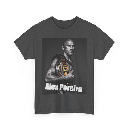 Alex Pereira Champion Tee - Ultimate Fighting Fan Apparel