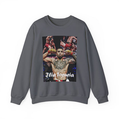 Ilia Topuria Sweatshirt - Stylish Casual Wear for Sports Fans