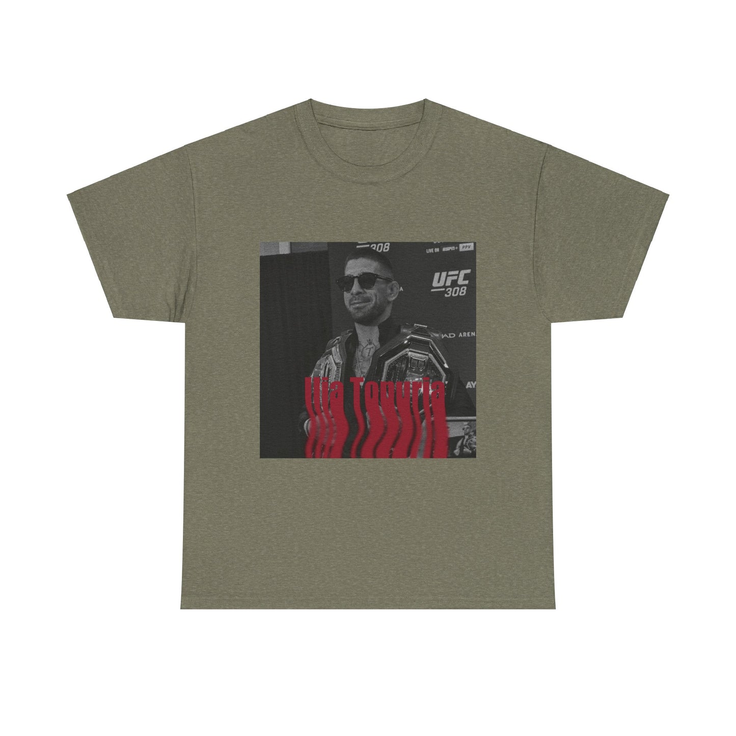 Ilia Topuria Tee