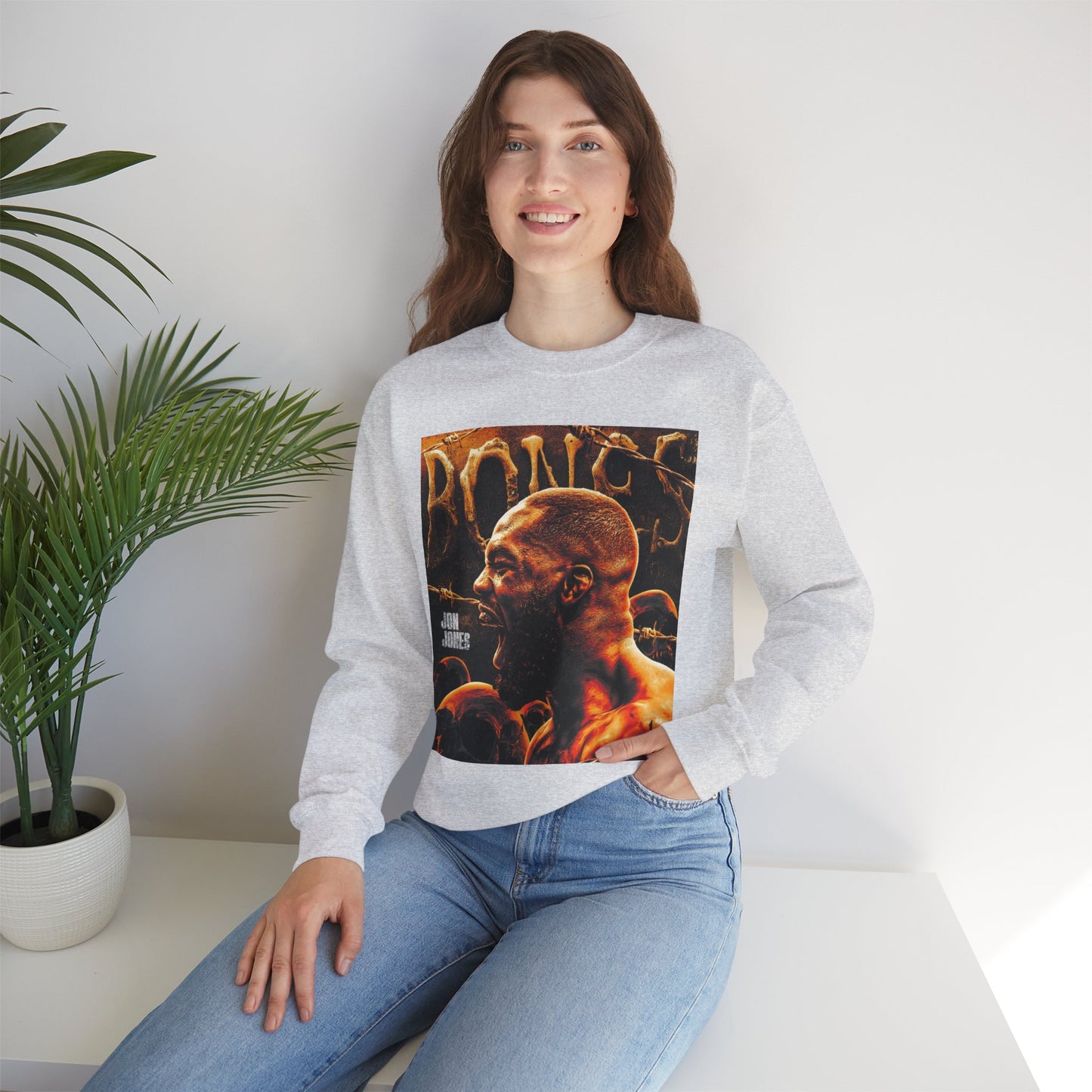 Jon Bones Jones Sweatshirt - 'Bones' Apparel for MMA Fans