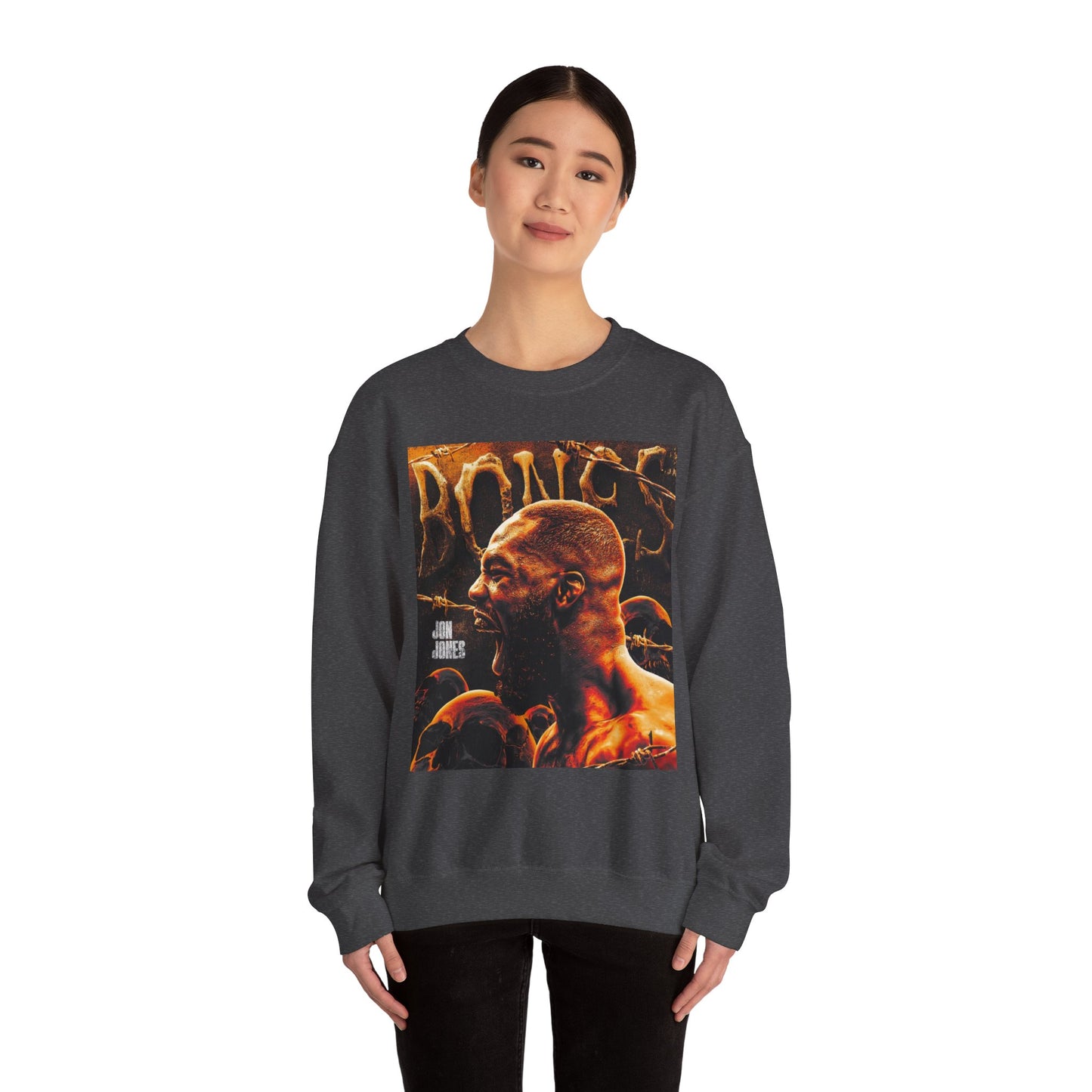 Jon Bones Jones Sweatshirt - 'Bones' Apparel for MMA Fans