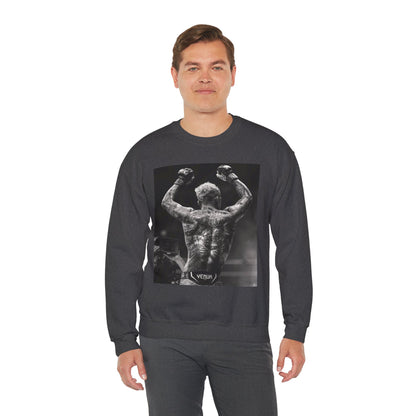Charles Oliveira White Fitness Sweatshirt - Perfect for UFC Lovers