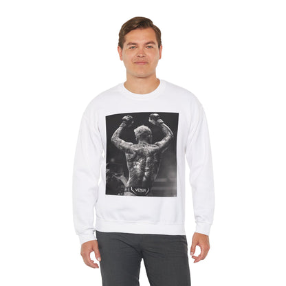 Charles Oliveira White Fitness Sweatshirt - Perfect for UFC Lovers