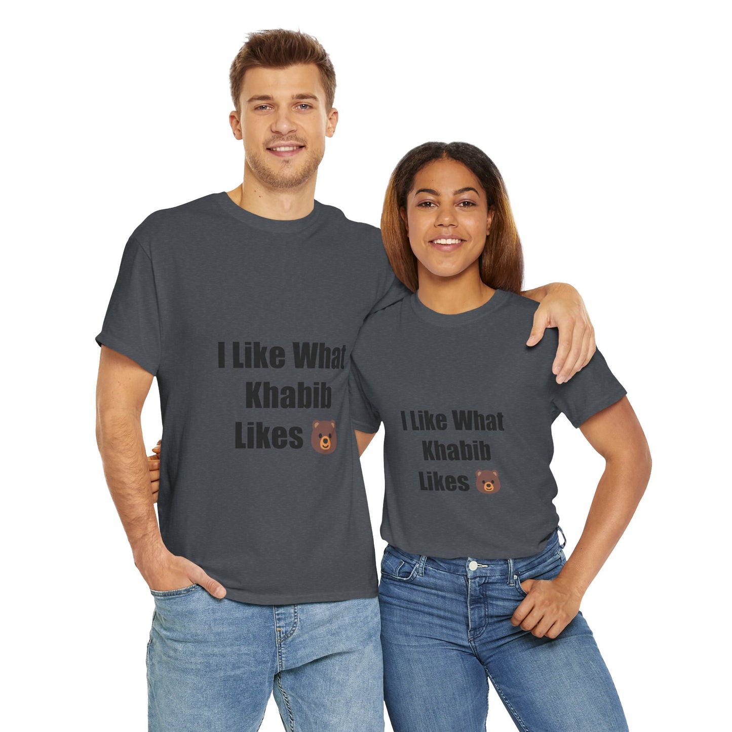 KhabibNurmagomedow T-Shirt - I Like What Khabib Likes Tee