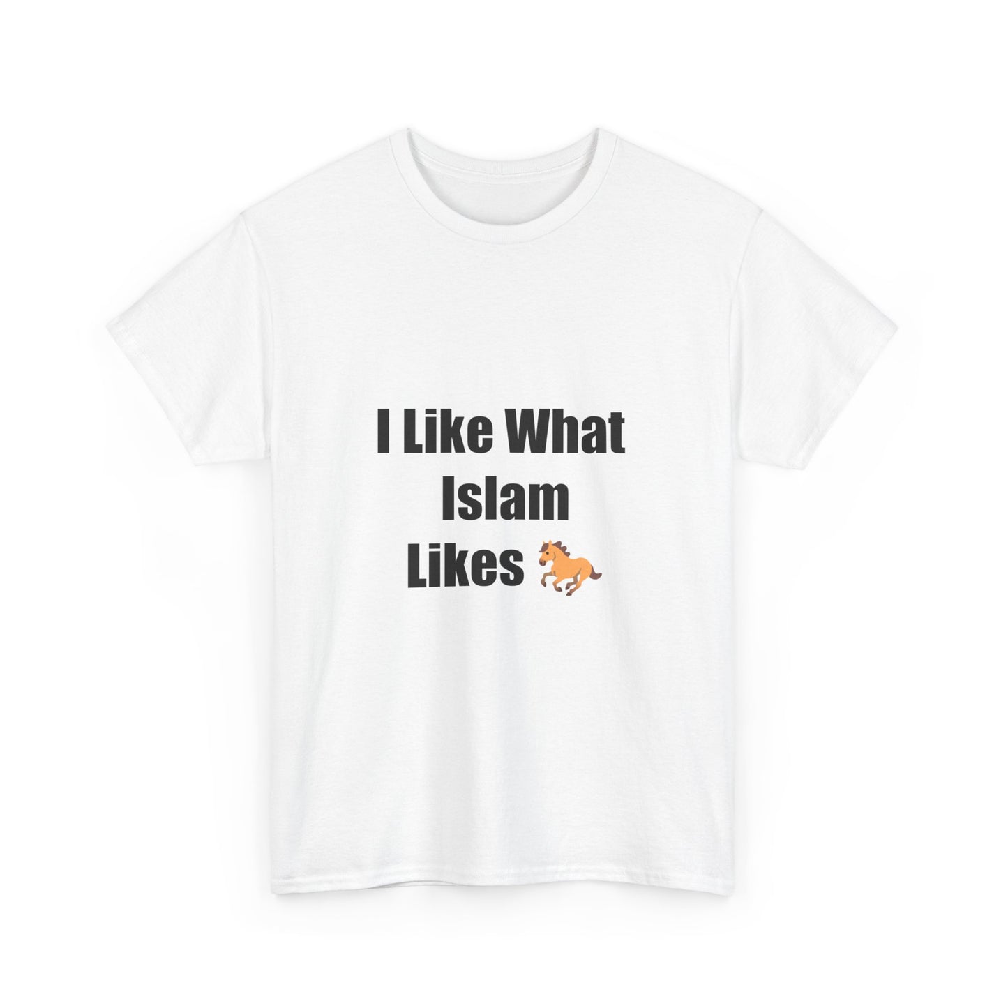 "I Like What Islam Makhachev Likes" Tee - Islam Makhachev T-shirt
