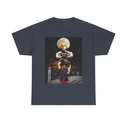 T-Shirt - Khabib Nurmagomedov on Game Mode with Islam Makhachev Graphic Tee