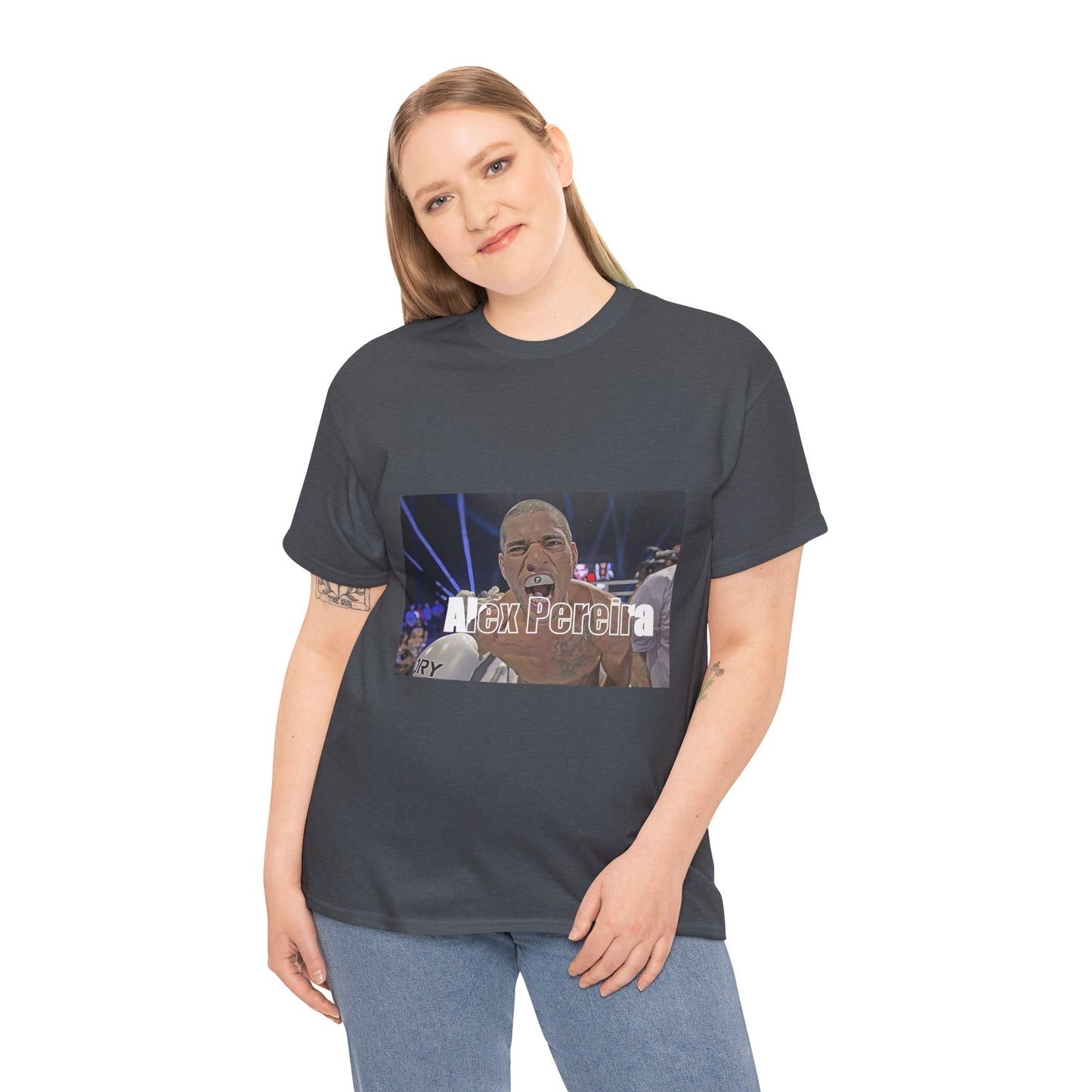 Alex Pereira T-shirt - Celebrate Alex Pereira's Victory