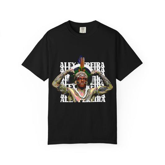 Alex Pereira Will Not Go Back Unisex T-shirt