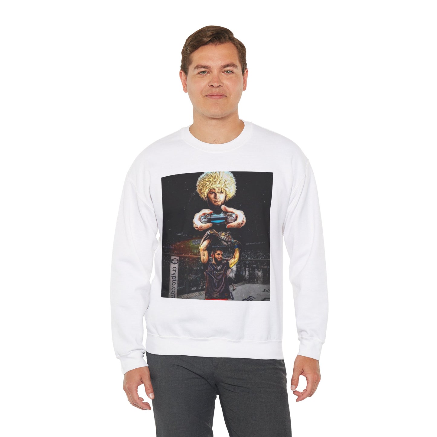 Khabib Nurmagomedow & Islam Makhachev Game Mode Sweatshirt