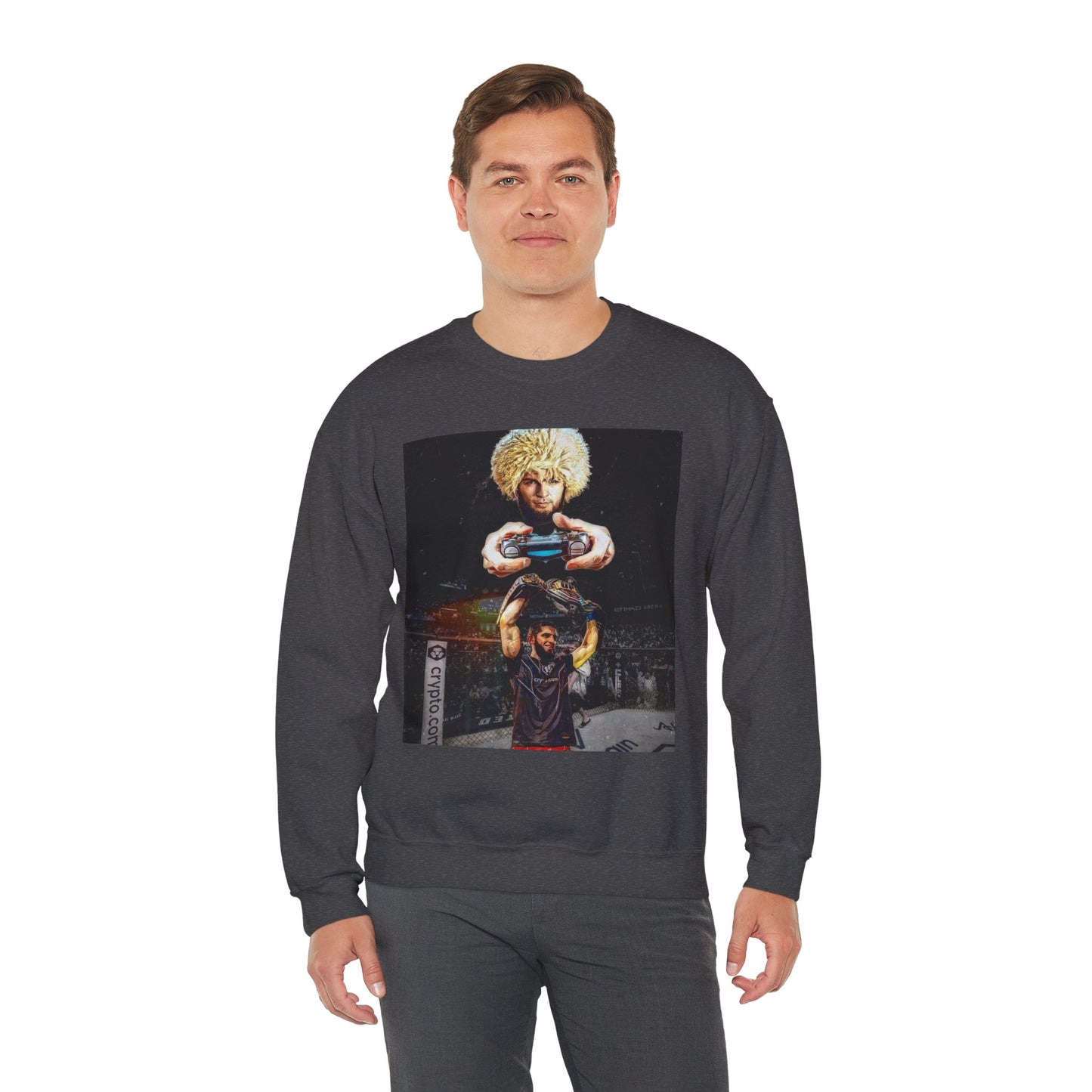 Khabib Nurmagomedow & Islam Makhachev Game Mode Sweatshirt