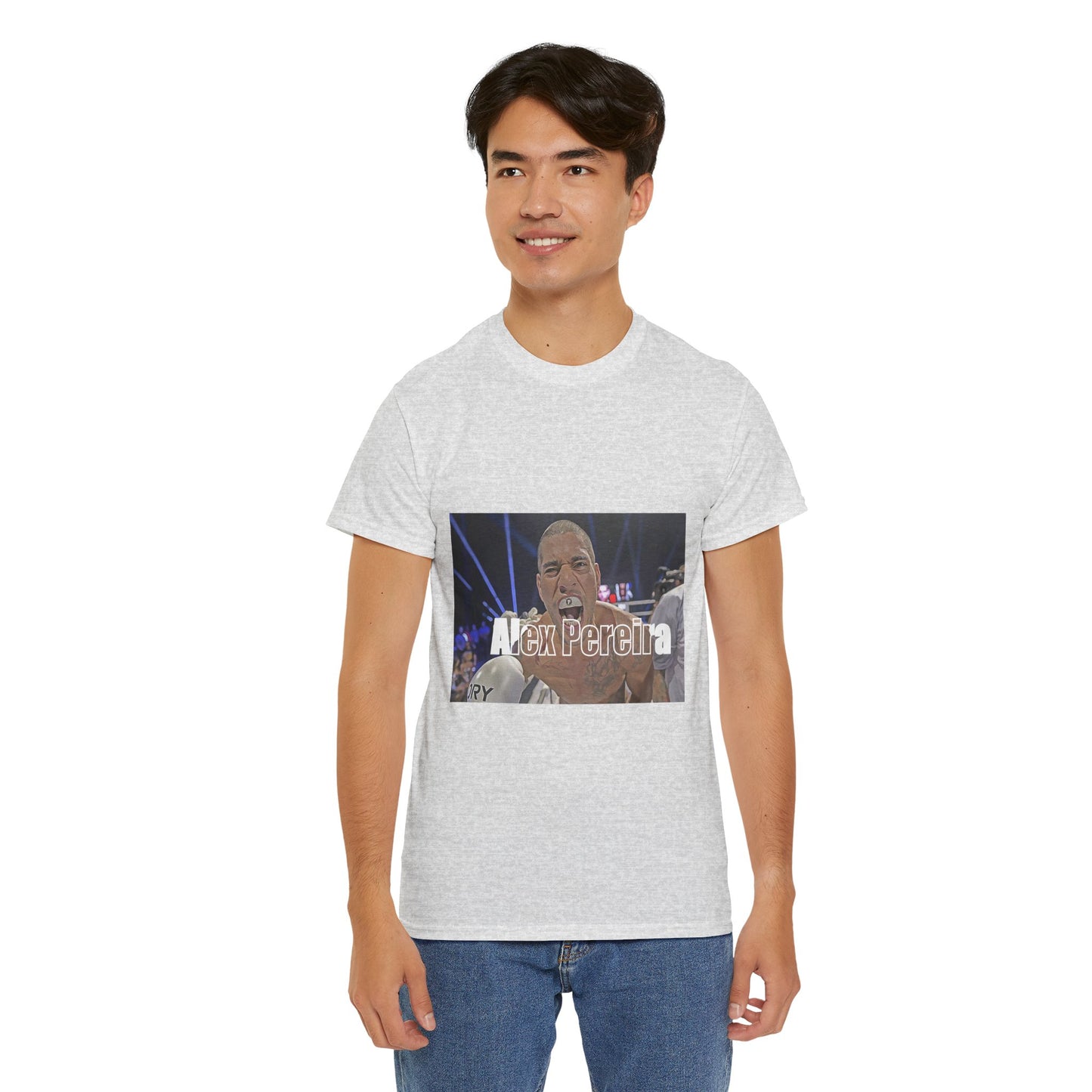 Alex Pereira T-shirt - Celebrate Alex Pereira's Victory
