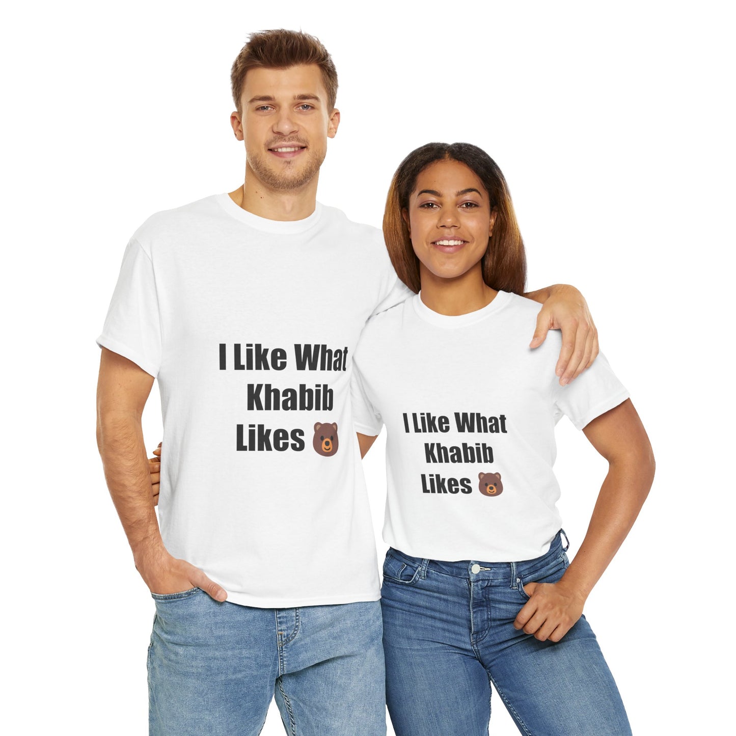 KhabibNurmagomedow T-Shirt - I Like What Khabib Likes Tee