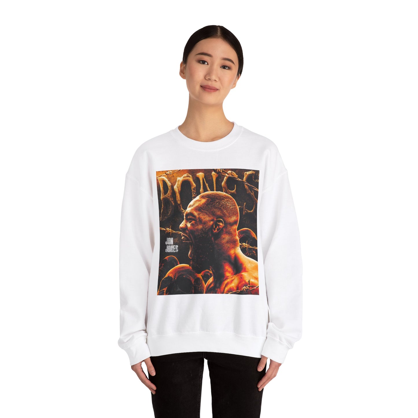 Jon Bones Jones Sweatshirt - 'Bones' Apparel for MMA Fans