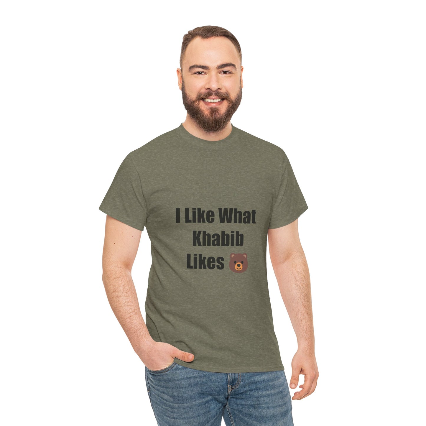 KhabibNurmagomedow T-Shirt - I Like What Khabib Likes Tee