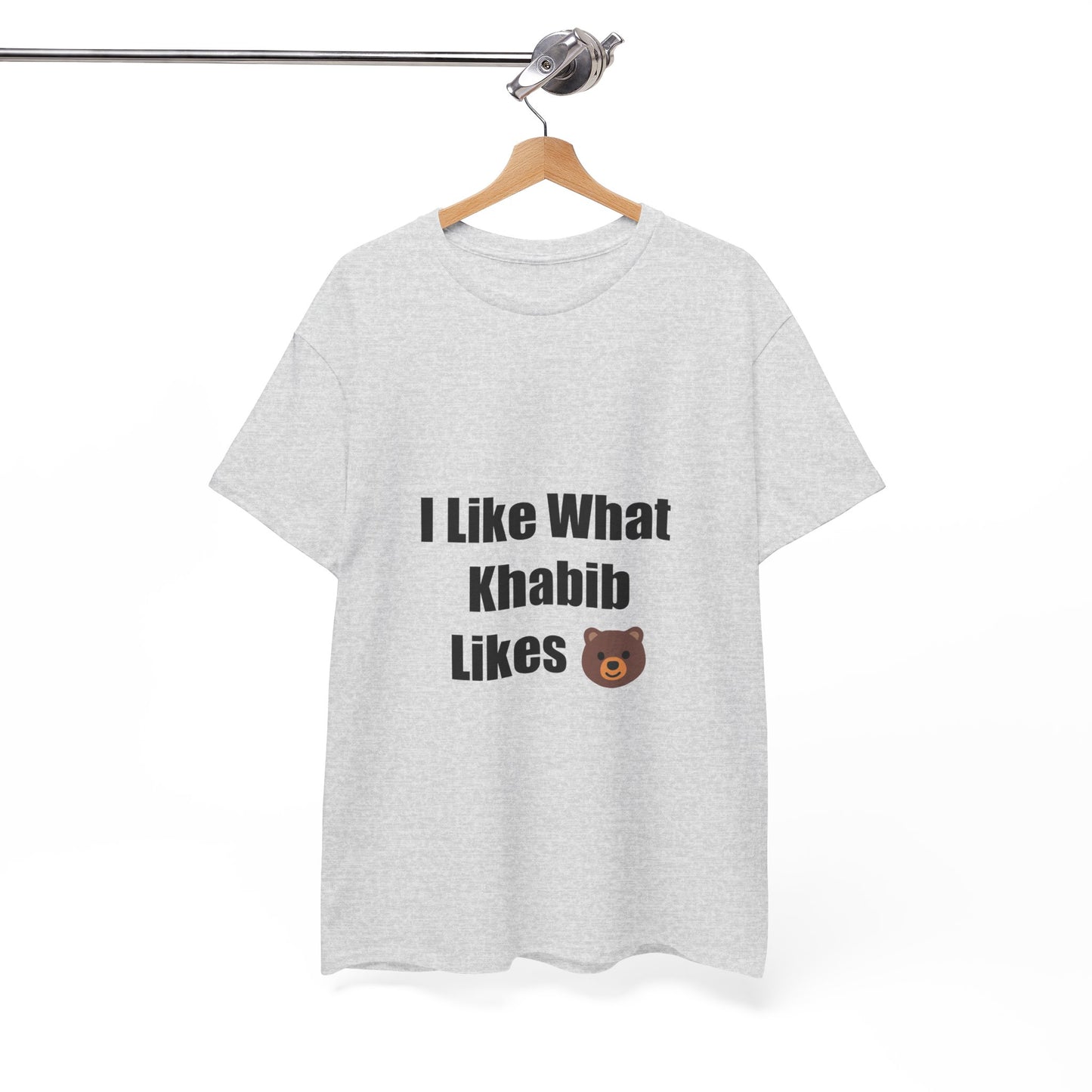 KhabibNurmagomedow T-Shirt - I Like What Khabib Likes Tee