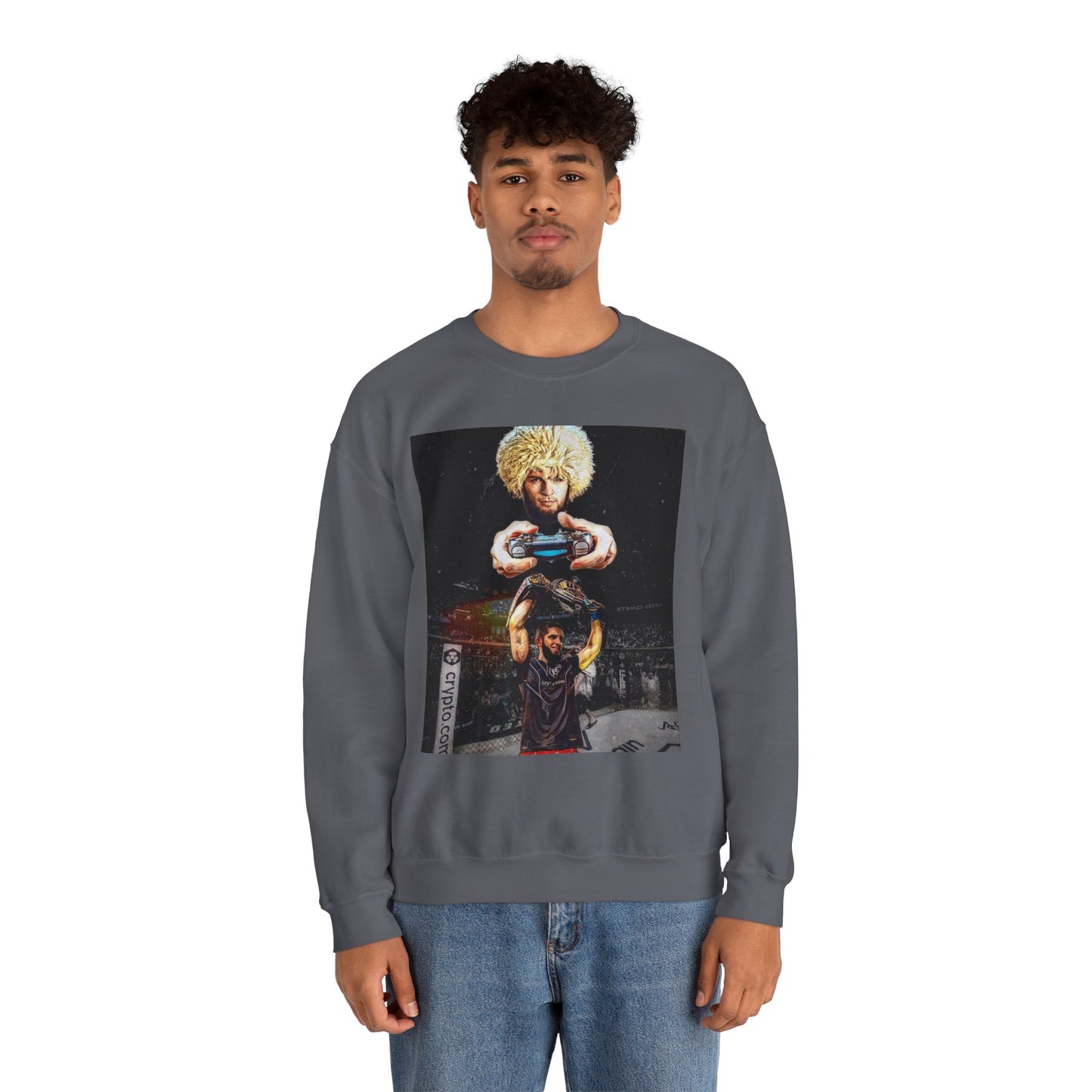 Khabib Nurmagomedow & Islam Makhachev Game Mode Sweatshirt